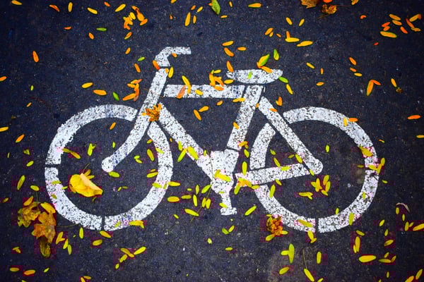 piste cyclable